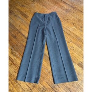 Vintage - Levi's Dress Pants - Women's Flat Front -‎ Casual Business - Gray